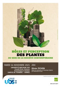 affiche planète conférences plantes